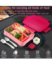 Bento Lunch Box - Pink